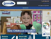 Tablet Screenshot of lisd.us